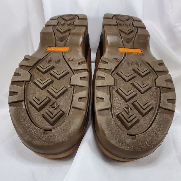 Dansko Sport Mens Professional Brown Leather Clogs Size 47 USA Mens size 13.5 - Picture 13 of 13